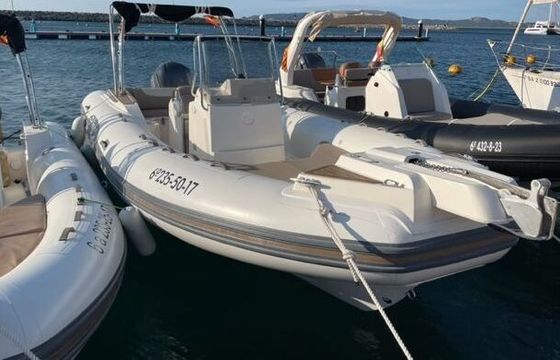 RIB Capelli Capelli Tempest 775 250hp