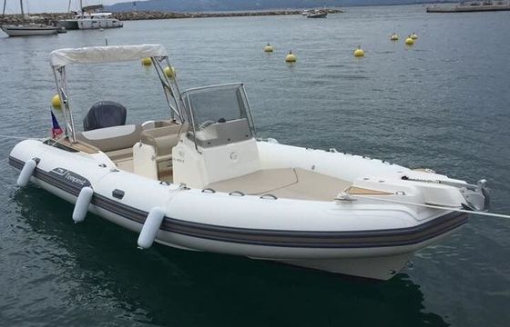 RIB Capelli Capelli Tempest 775 250hp