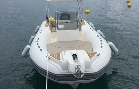 RIB Capelli Capelli Tempest 775 250hp