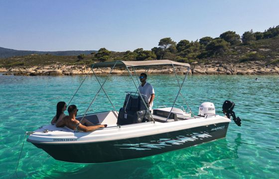 Boat without licence  Marinco Elite 53cc 60hp