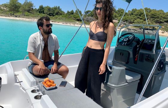 Boat without licence  Marinco Elite 53cc 60hp
