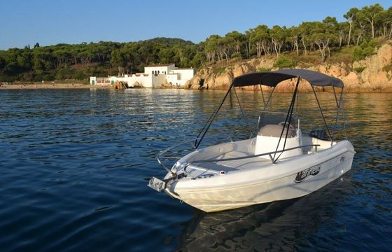 Boat without licence  Marinello Marinello 470 15hp