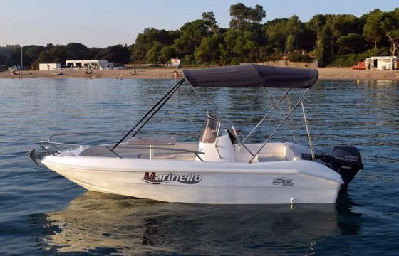 Boat without licence  Marinello Marinello 470 15hp