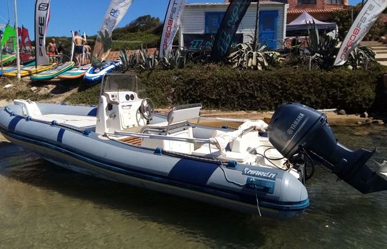 Boat without licence  Marlin Boats Marlin 575 comfort 40hp