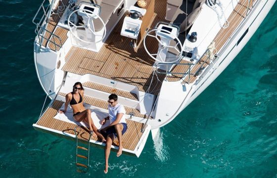 Sailboat Bavaria cruiser 46 14m