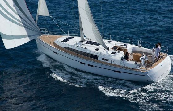 Sailboat Bavaria cruiser 46 14m