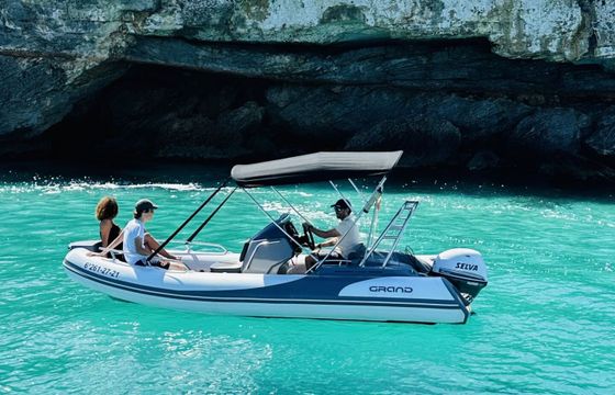 RIB Grand Boats D500 40hp