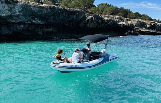 RIB Grand Boats D500 40hp