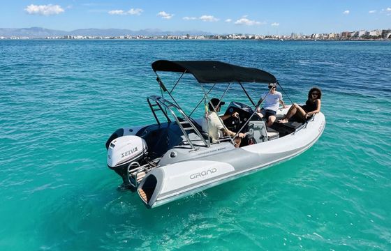 RIB Grand Boats D500 40hp