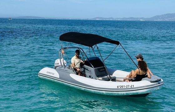 RIB Grand Boats D500 40hp