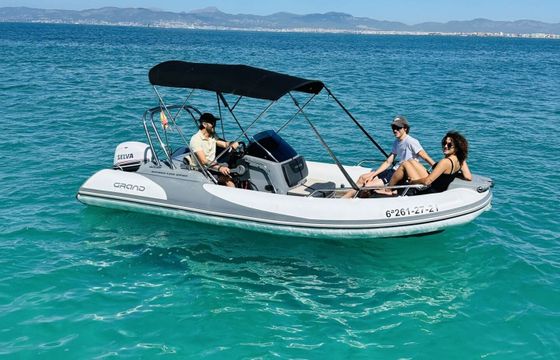 RIB Grand Boats D500 40hp