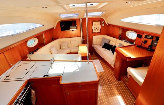 Sailboat Elan Elan Impression 434 13m