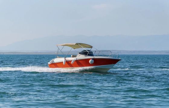 Motorboat Custom Hm 22 fly 150hp