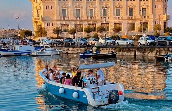 Motorboat Liver open 8,20 space 40hp