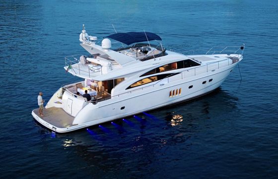 Motor yacht Princess 67 2200hp