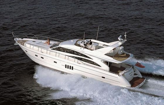 Motor yacht Princess 67 2200hp