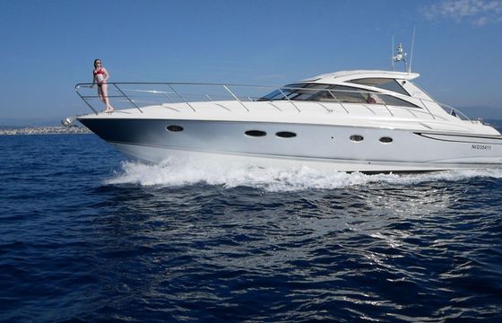Motor yacht Princess V48S 870hp