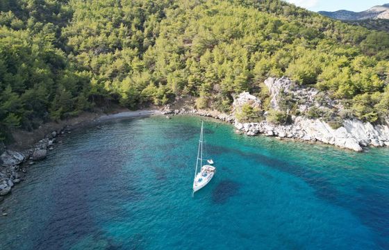 Sailboat Jeanneau Sun Odyssey 509 15m