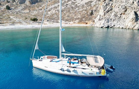 Sailboat Jeanneau Sun Odyssey 509 15m