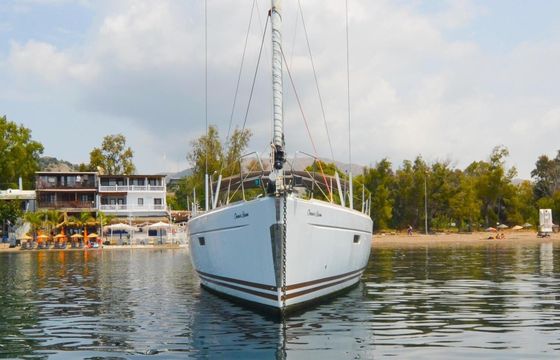 Sailboat Jeanneau Sun Odyssey 509 15m