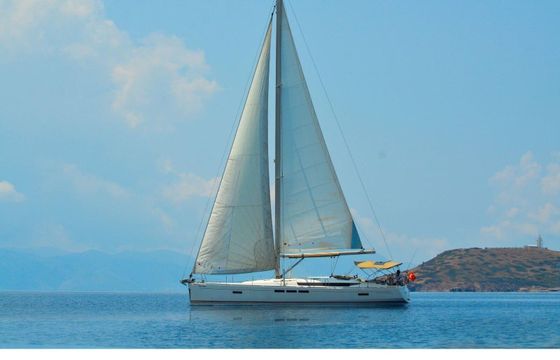Sailboat Jeanneau Sun Odyssey 509 15m