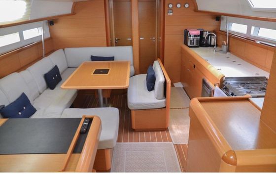 Sailboat Jeanneau Sun Odyssey 509 15m