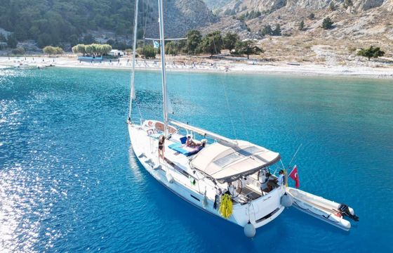 Sailboat Jeanneau Sun Odyssey 509 15m