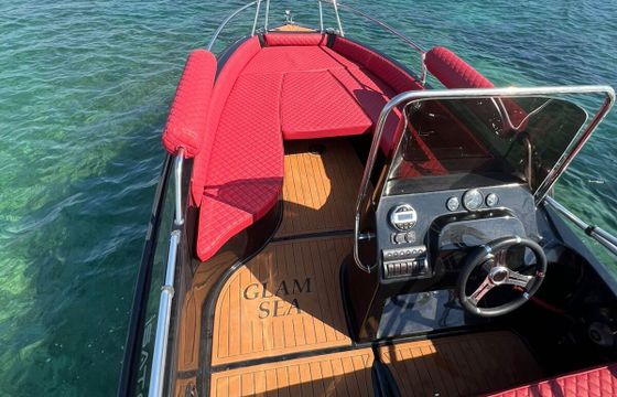 Boat without licence  Isatek "Voyager 3" Cobra 495 30hp