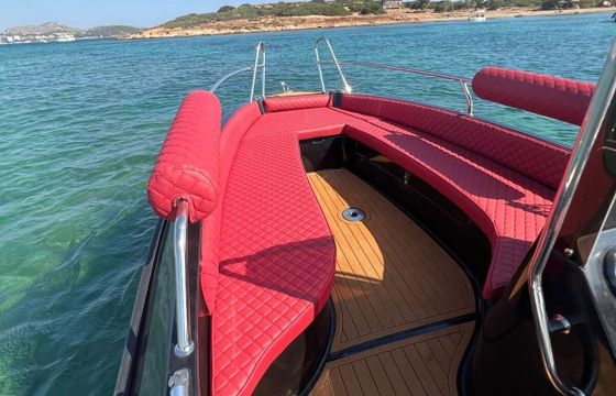 Boat without licence  Isatek "Voyager 3" Cobra 495 30hp