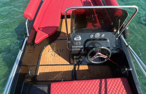 Boat without licence  Isatek "Voyager 3" Cobra 495 30hp
