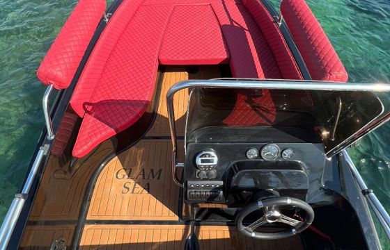 Boat without licence  Isatek "Voyager 3" Cobra 495 30hp