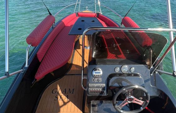 Boat without licence  Isatek "Voyager 3" Cobra 495 30hp