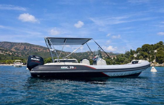 Motorboat Bsc 70 sport 200hp