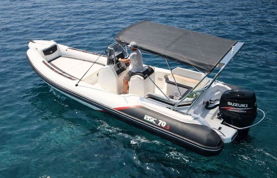Motorboat Bsc 70 sport 200hp
