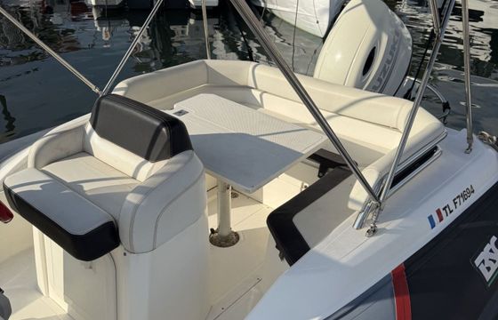 Motorboat Bsc 70 sport 200hp