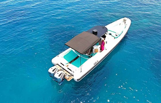 Motorboat Sacs Marine Stratos 500hp