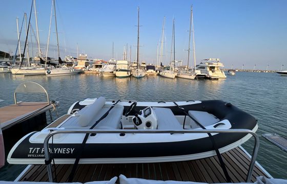 Catamaran Fountaine Pajot Saba 50 MAESTRO CREW 5 CAB+2 14.98m