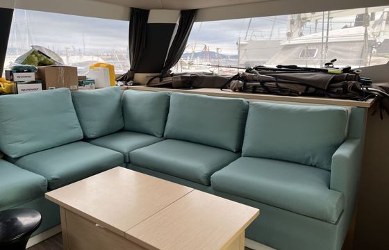 Catamaran Fountaine Pajot Saba 50 MAESTRO CREW 5 CAB+2 14.98m