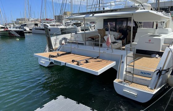 Catamaran Fountaine Pajot Saba 50 MAESTRO CREW 5 CAB+2 14.98m