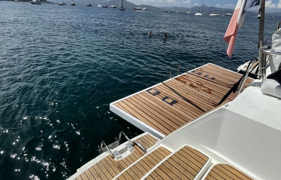 Catamaran Fountaine Pajot Saba 50 MAESTRO CREW 5 CAB+2 14.98m