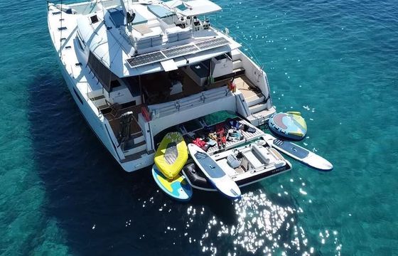 Catamaran Fountaine Pajot Saba 50 MAESTRO CREW 5 CAB+2 14.98m