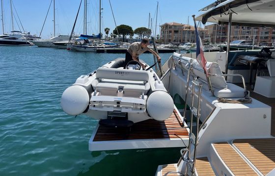 Catamaran Fountaine Pajot Saba 50 MAESTRO CREW 5 CAB+2 14.98m