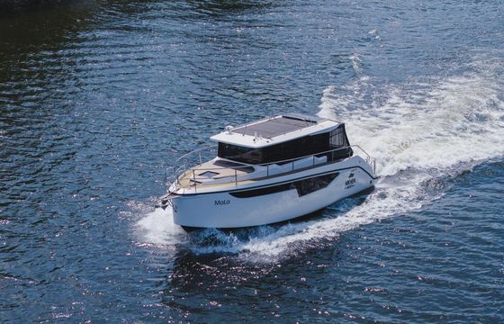 Motorboat Nikhen Aquasun 34 Nikhen Aquasun 34 110hp