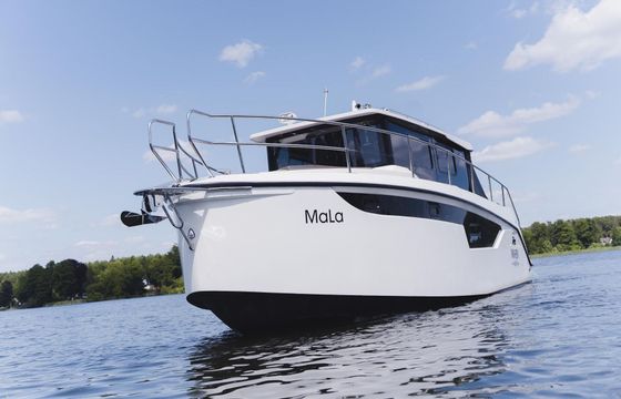 Motorboat Nikhen Aquasun 34 Nikhen Aquasun 34 110hp