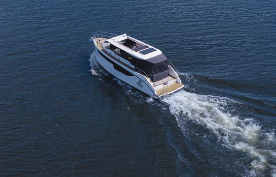 Motorboat Nikhen Aquasun 34 Nikhen Aquasun 34 110hp