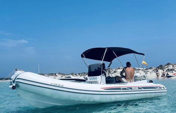 Motorboat Selva Marine D 600 Ds 115hp