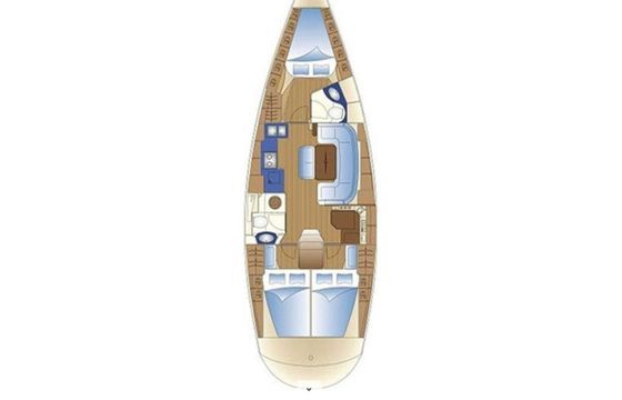 Sailboat Bavaria Cruiser 39ft 11.94m