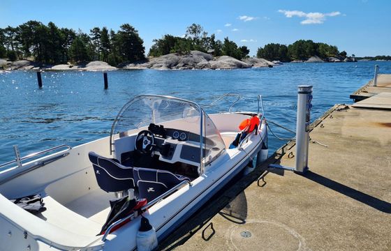 Motorboat Yamarin Yamarin 56sc 80hp