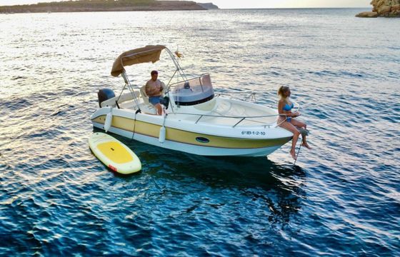 Motorboat KEY LARGO 22 150hp