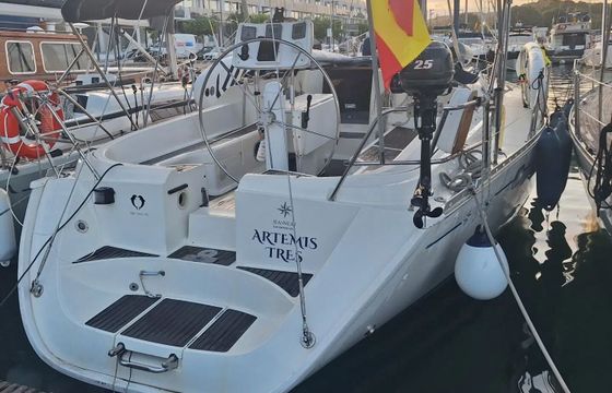 Sailboat Jeanneau jeanneau sun odyssey 42,2 13m